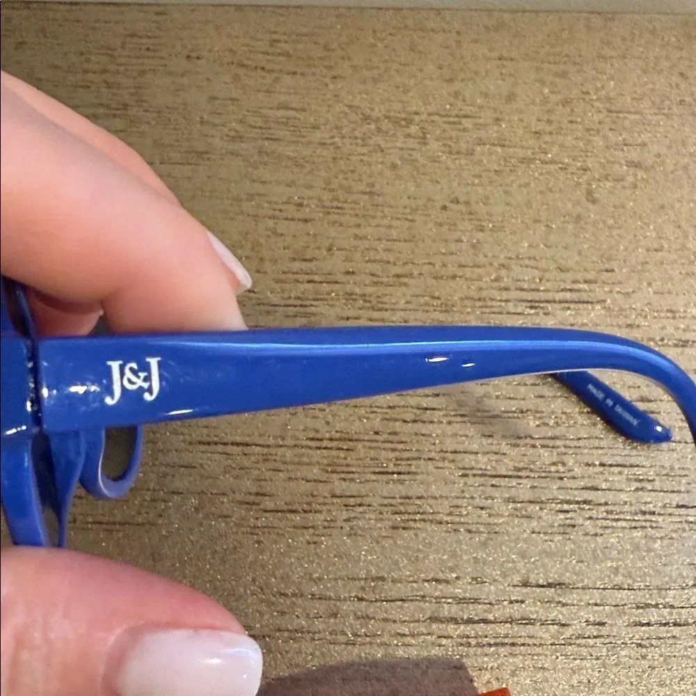 Janie and Jack Blue, Red, and Clear Kids Sunglasses  choose the color  🤓